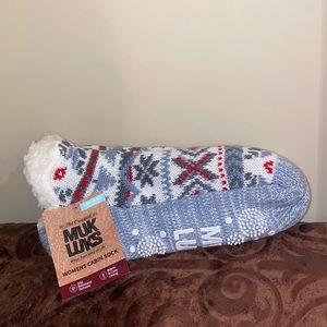 MukLuk Sock Slippers with grippers